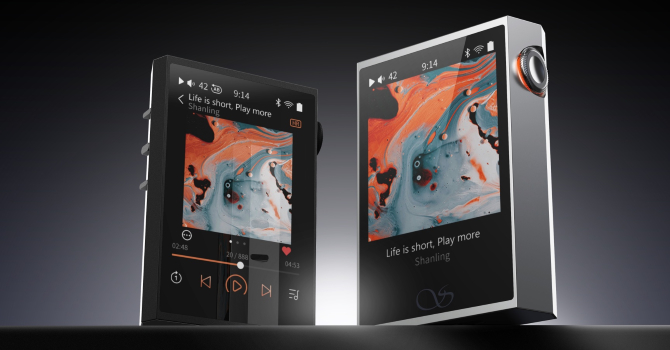 Quick Look: Shanling M1 Plus Portable Audio Player | TechPowerUp