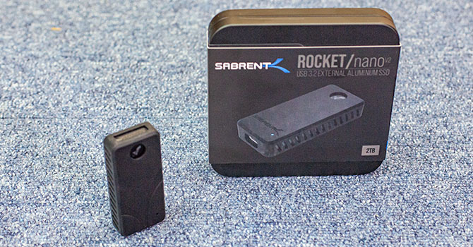 Sabrent Rocket Nano v2 2 TB Review | TechPowerUp