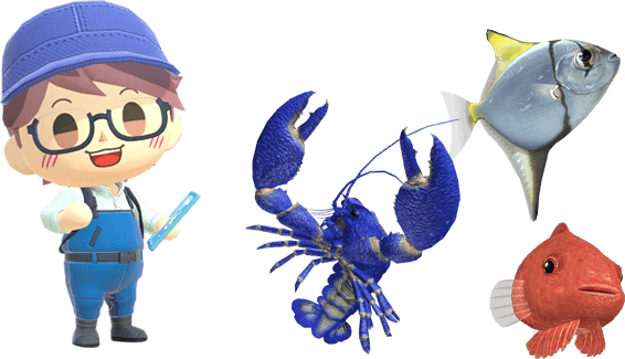 水族館コラボ | スペシャル | 『釣りスピリッツ 釣って遊べる水族館