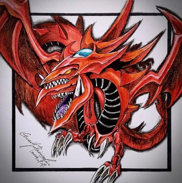 心得】【仿畫】【歐西里斯の天空龍】 @遊戲王系列哈啦板- 巴哈姆特