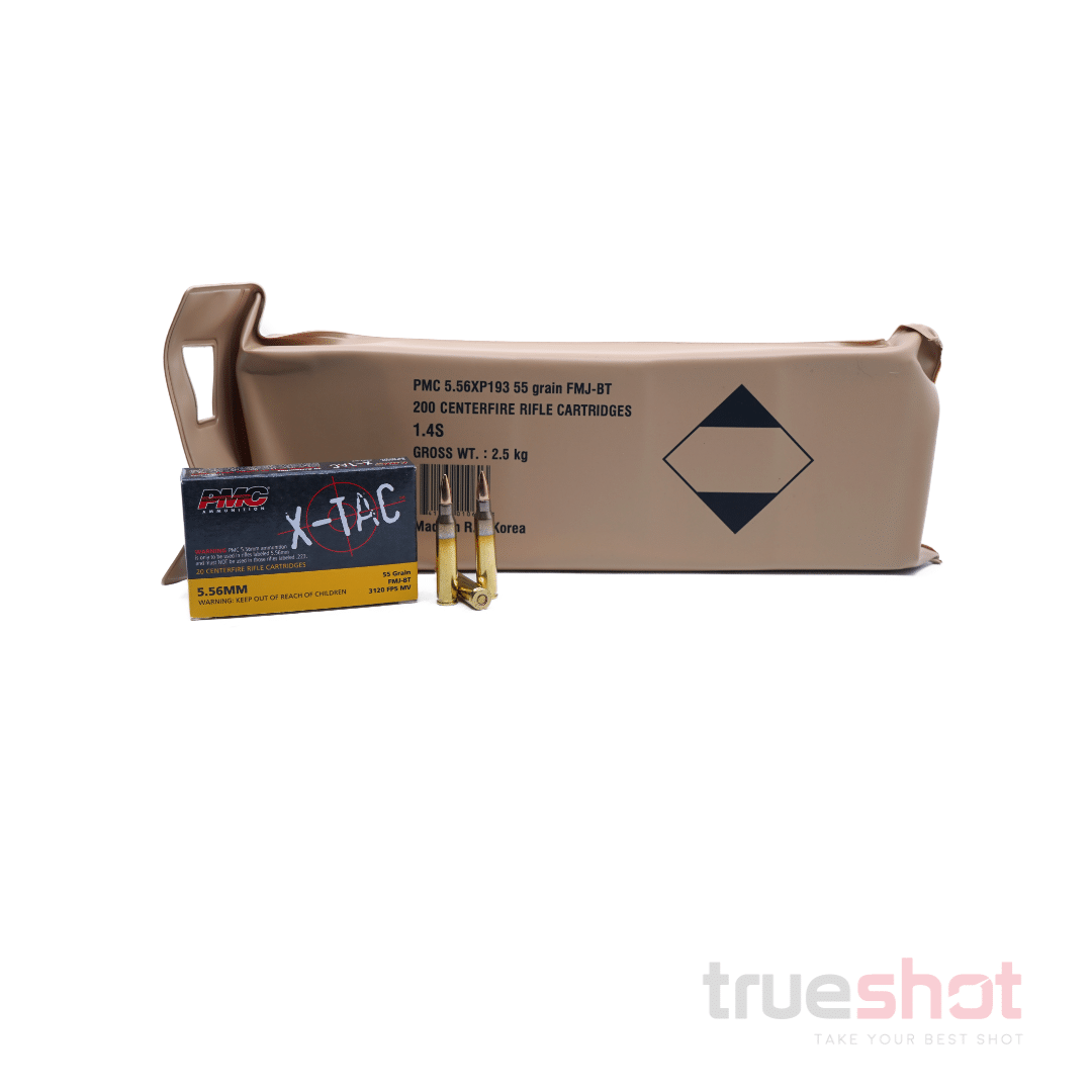 PMC - X-TAC - 5.56x45mm - 55 Grain - FMJ - Battle Pack – True Shot