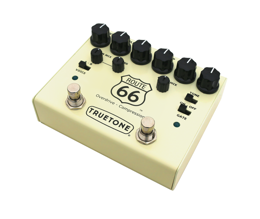 ギター Visual Sound Route 66 Visual Sound Route 66 Overdrive