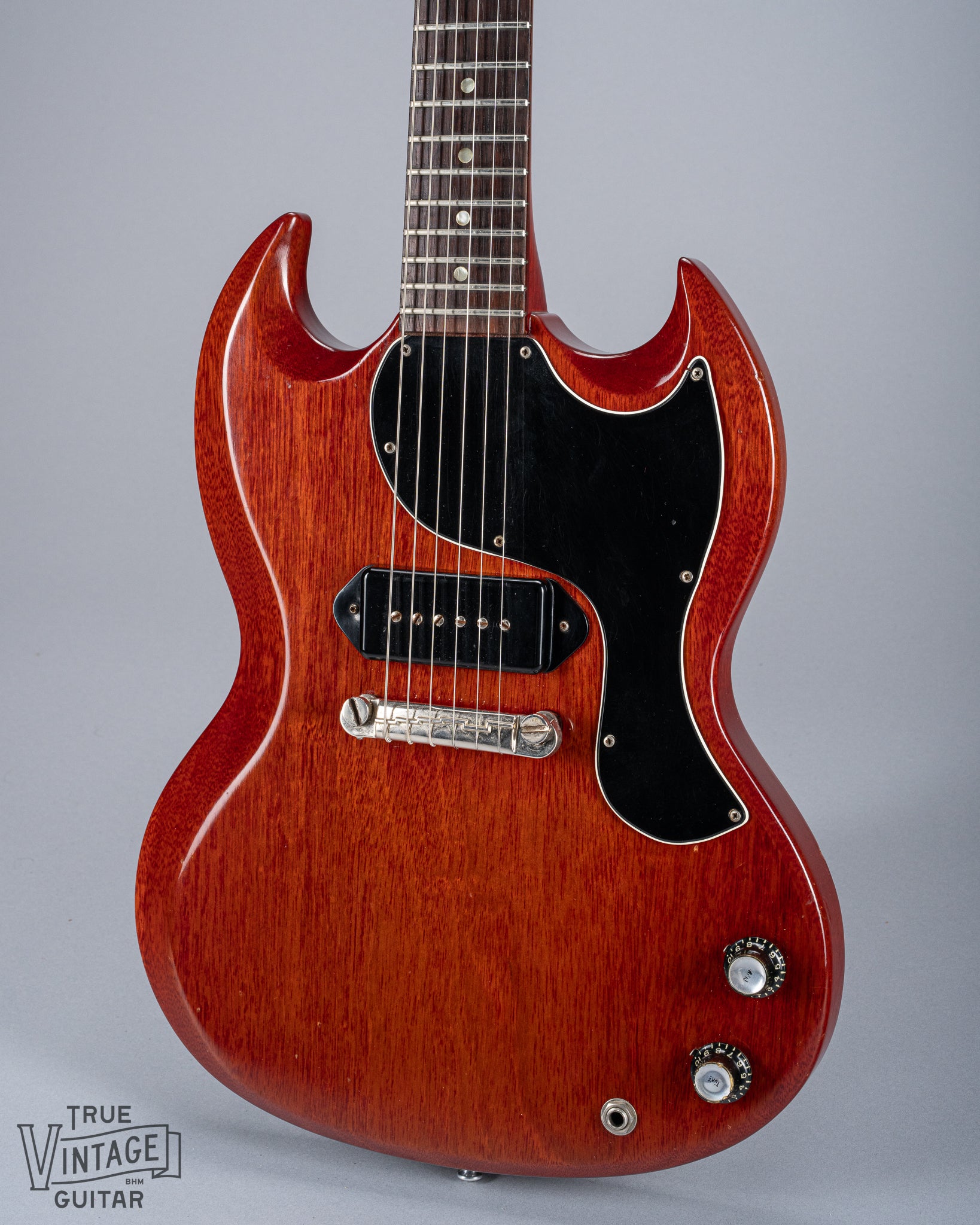 1964 Gibson SG Junior Cherry – True Vintage Guitar