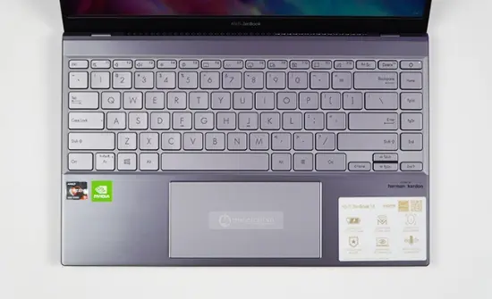 Asus Zenbook Q408UG Ryzen 5 NVIDIA GeForce MX450