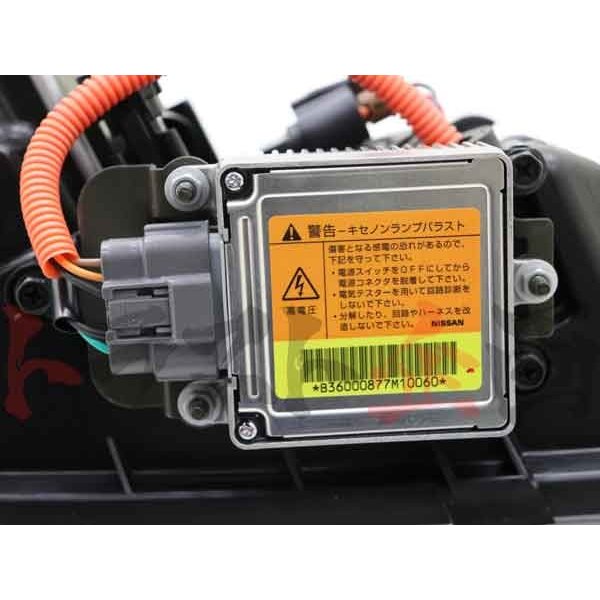 キセノンヘッドライト 助手席側 スカイライン GT-R BNR34 後期【製造