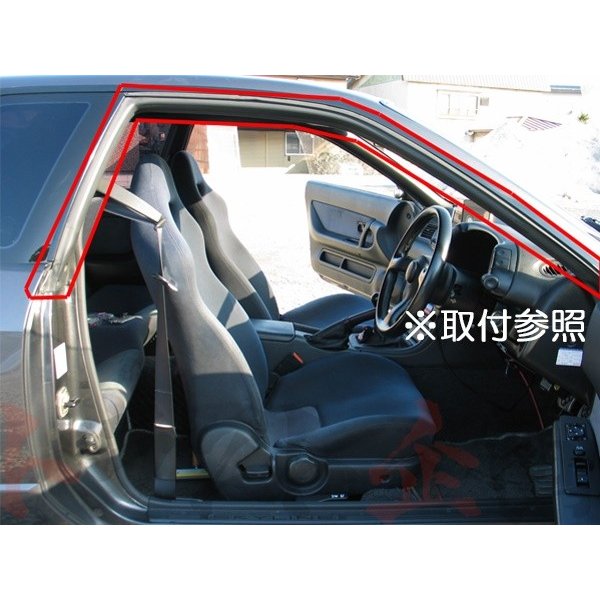 即納 ウェザーストリップ ボディ側 左右セット スカイライン GT-R