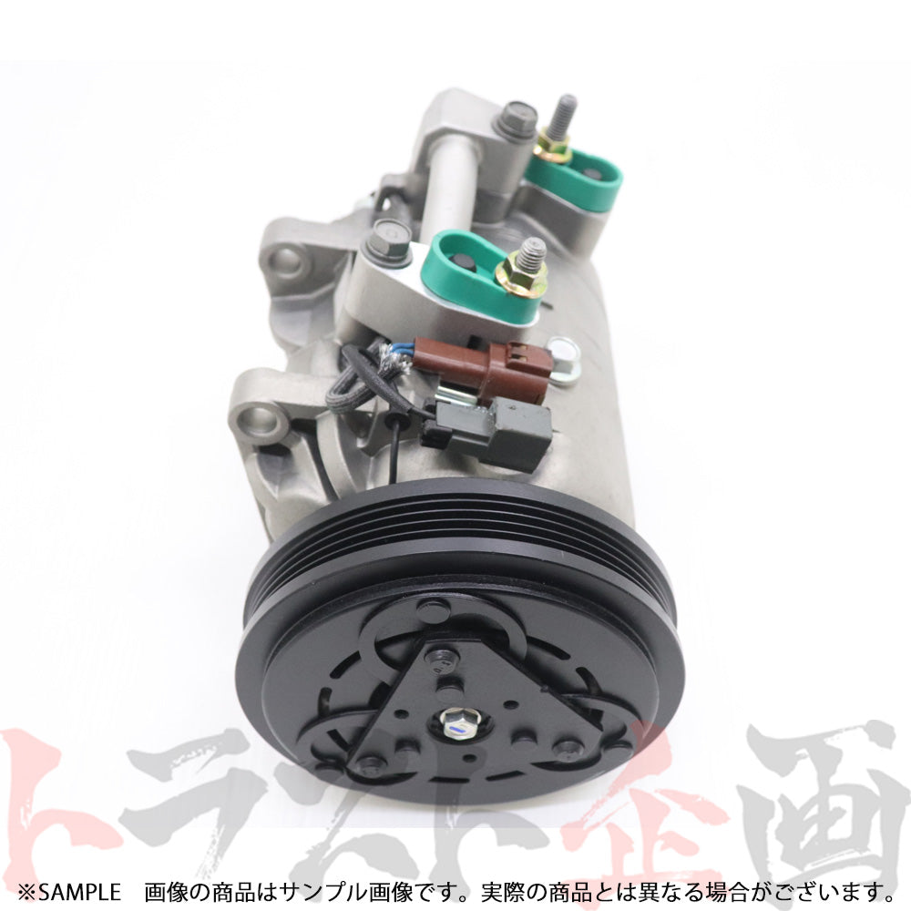 スカイラインBNR32 GT-R エアコンコンプレッサー一式 R32ガス