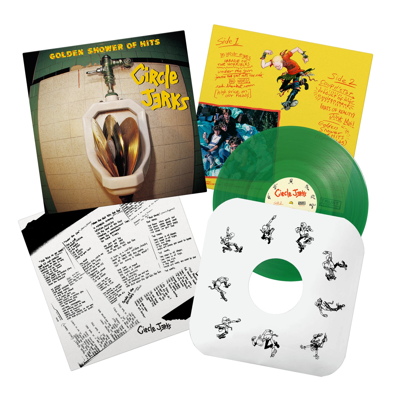 Music - Trust Records Company