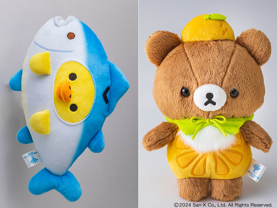 マホロバ・マインズ三浦 実物大リラックマと＜ぬい活