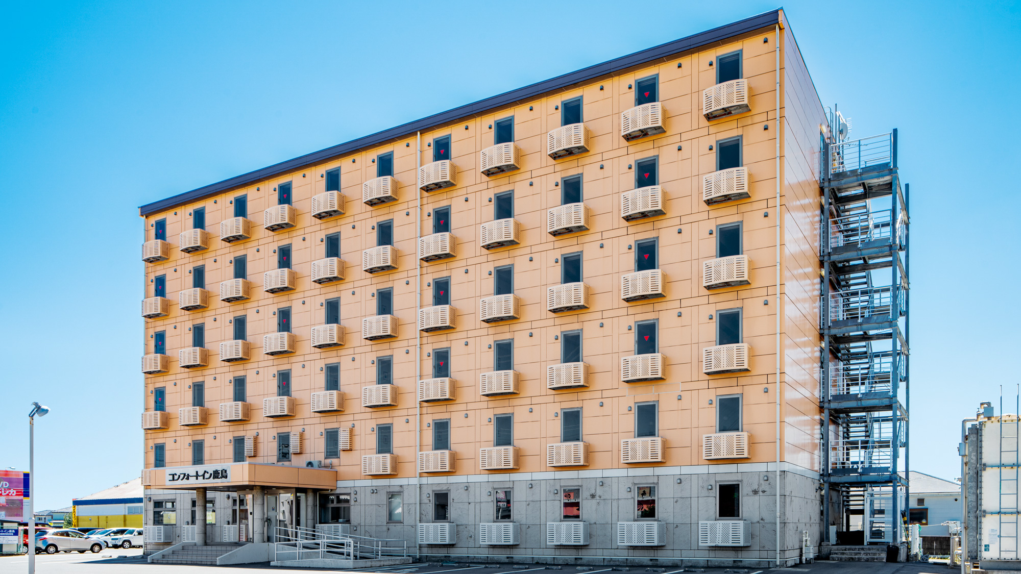 コンフォートイン鹿島 宿泊予約【楽天トラベル】