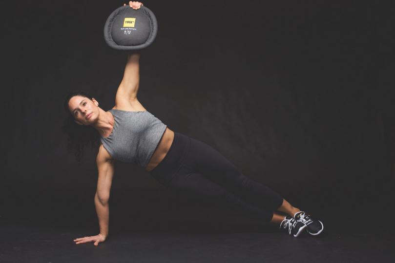 TRX Kevlar®️ サンドディスク グリップ付き | TRX® Training Japan