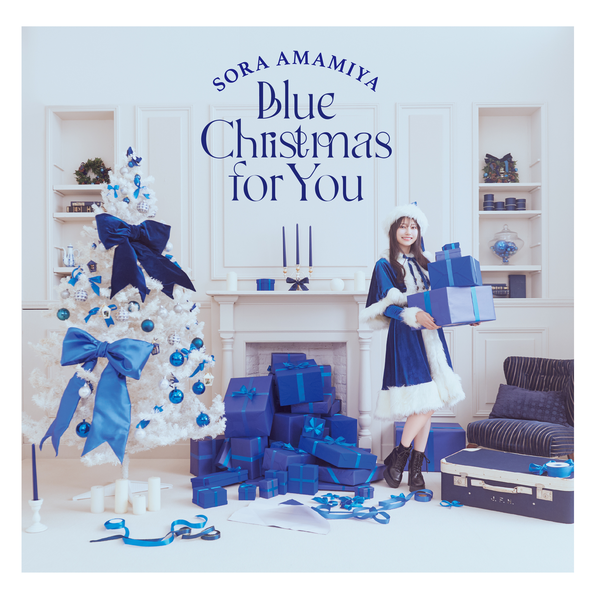 □2024.12.18発売 雨宮天 15thシングル「Blue Christmas for You