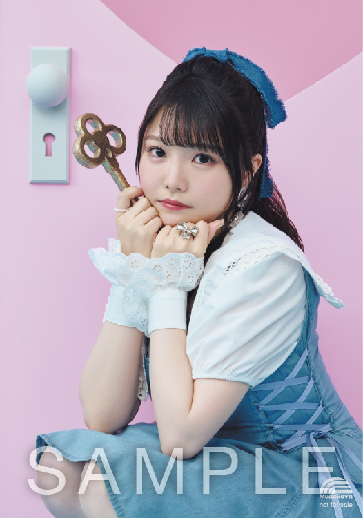 麻倉もも 15thSG「めいきゅーらぶみー」アーティストフォト