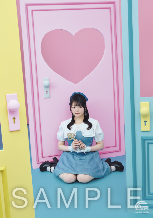 麻倉もも 15thSG「めいきゅーらぶみー」アーティストフォト