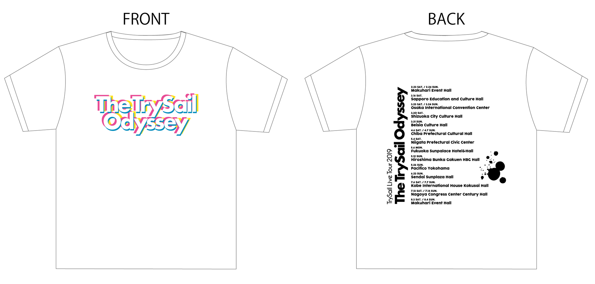 LAWSON presents TrySail Live Tour 2019 