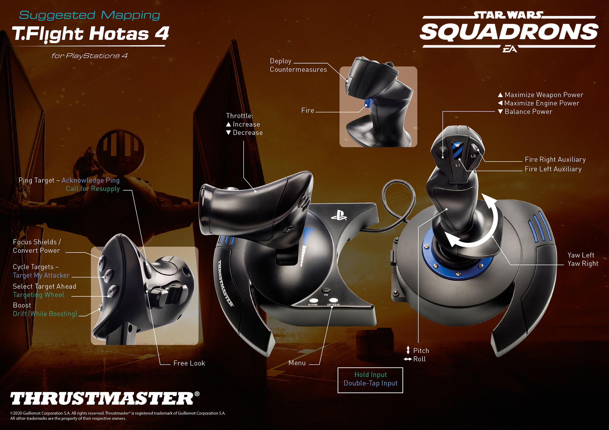 T.Flight Hotas 4 – Thrustmaster