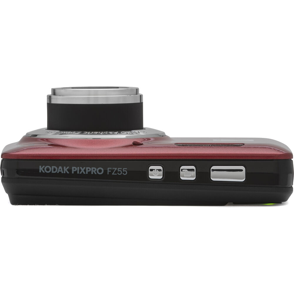 Kodak PIXPRO FZ55 Digital Camera (Red) FZ55RD 819900014075 | eBay