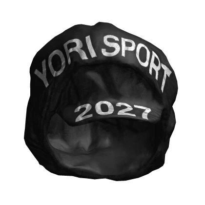 Yori Sport 2027 Hoodie w/ Cap Black | Roblox Item - Rolimon's