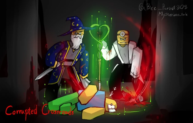 FEB P1] 壊れた十字路 - Roblox