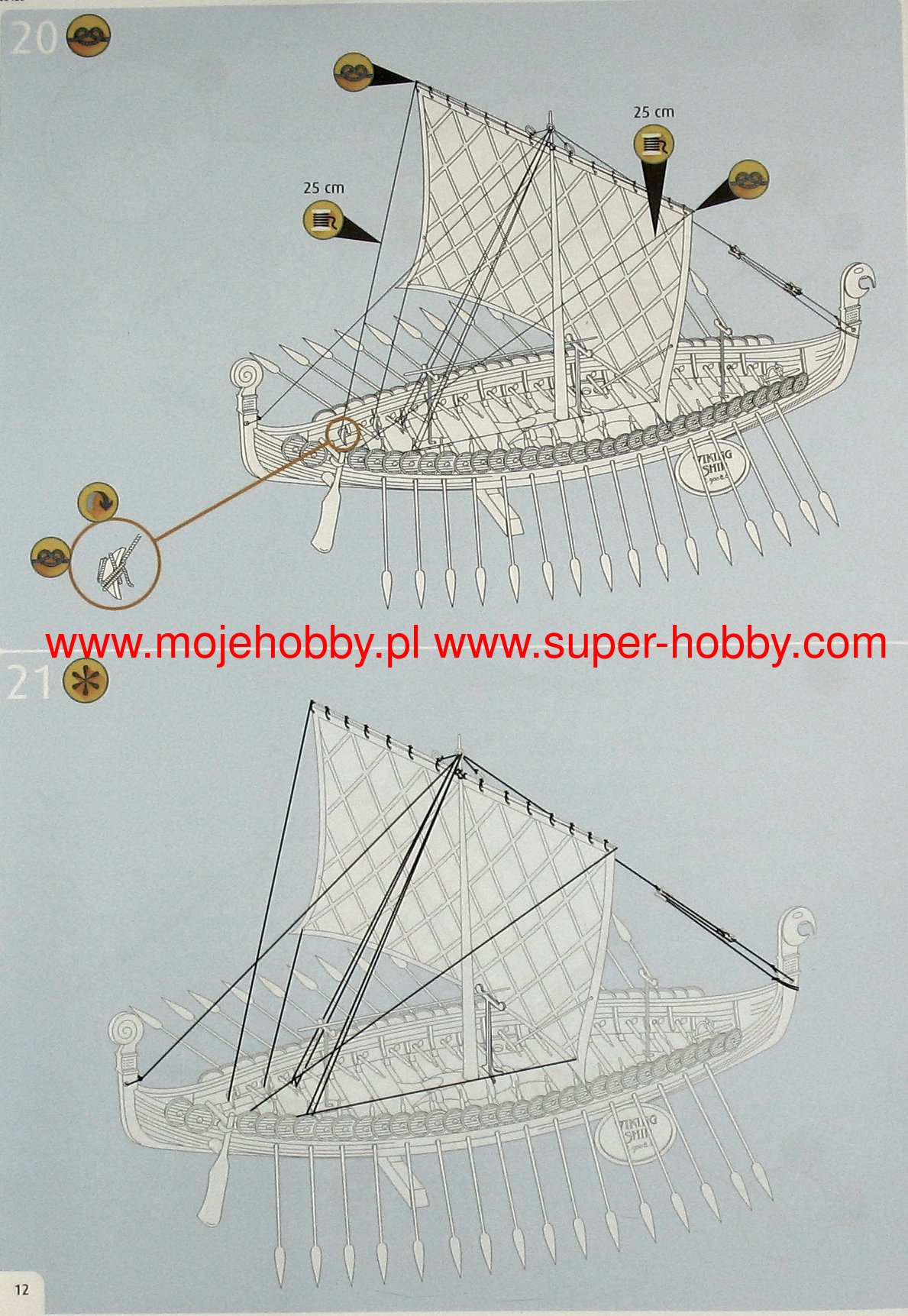 Viking Ghost Ship Revell 05428