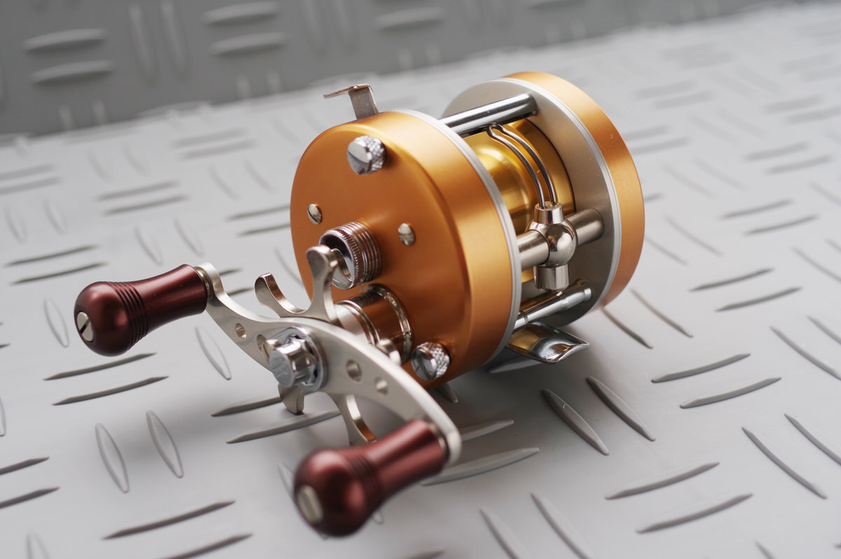 五十鈴工業株式会社：ベイトリール各種が発売されます | トラウト