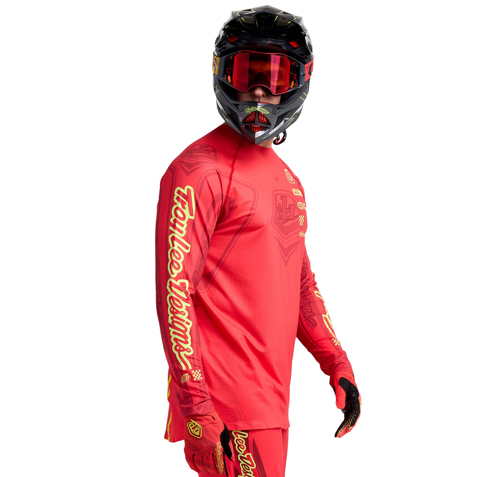 Sprint Ultra Jersey Ghostwing Infra Red – Troy Lee Designs