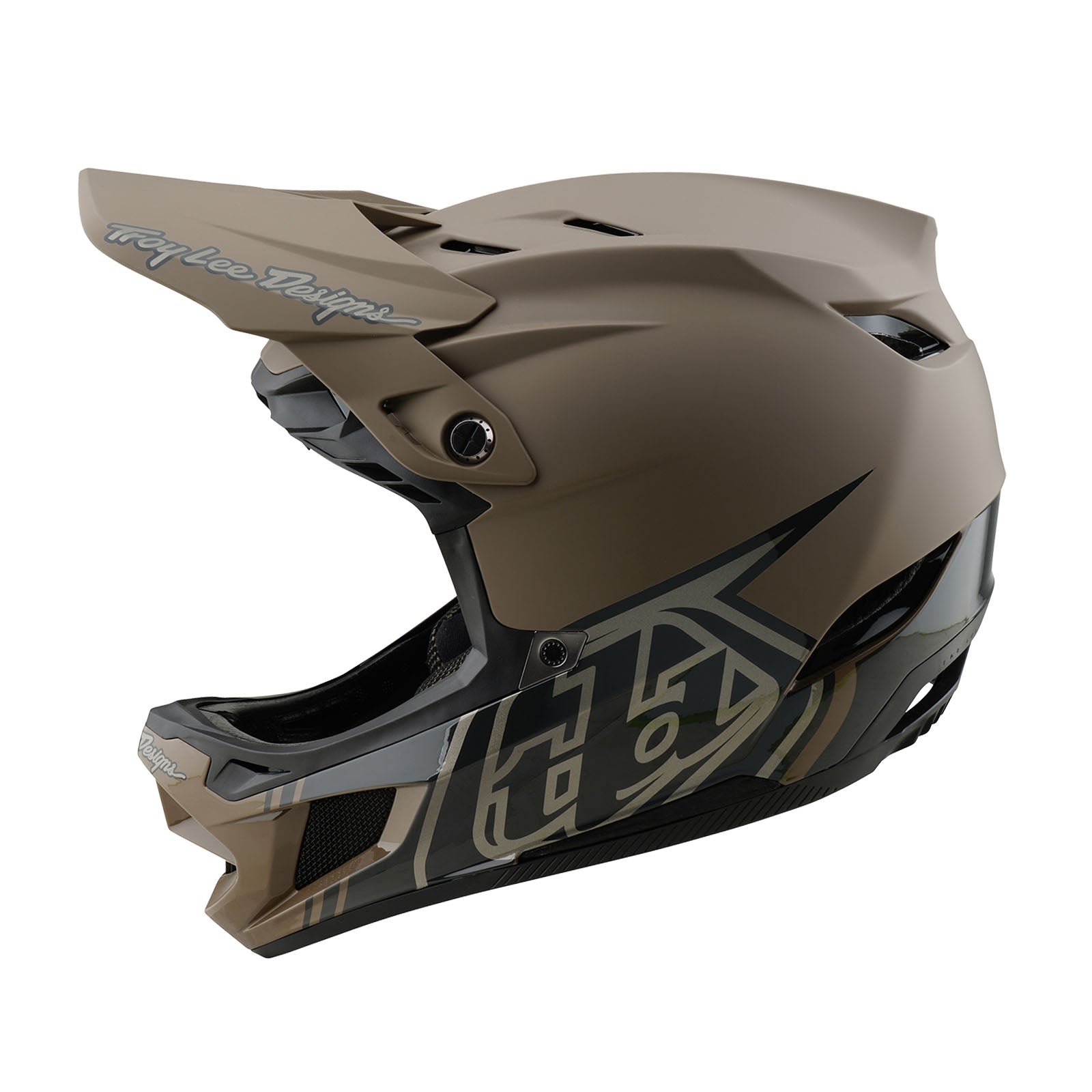 D4 Composite Helmet Stealth Caper – Troy Lee Designs