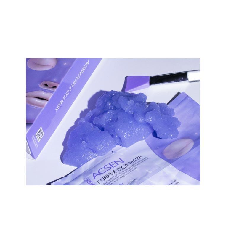 パープル CICA マスク (5枚入り) – TROIAREUKE公式｜トロイアルケ