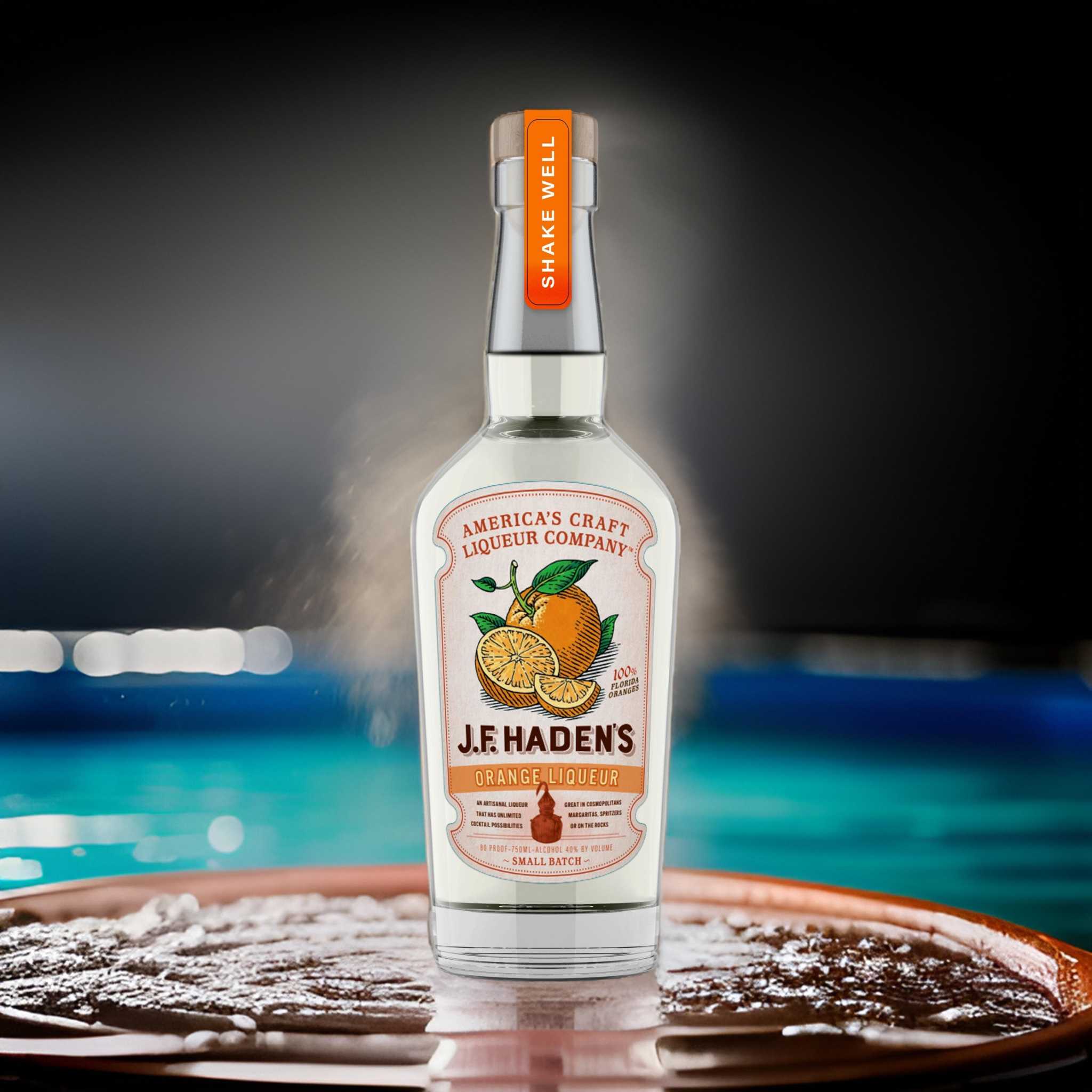 J.F. Haden's Orange Liqueurorange – Tropical Distillery