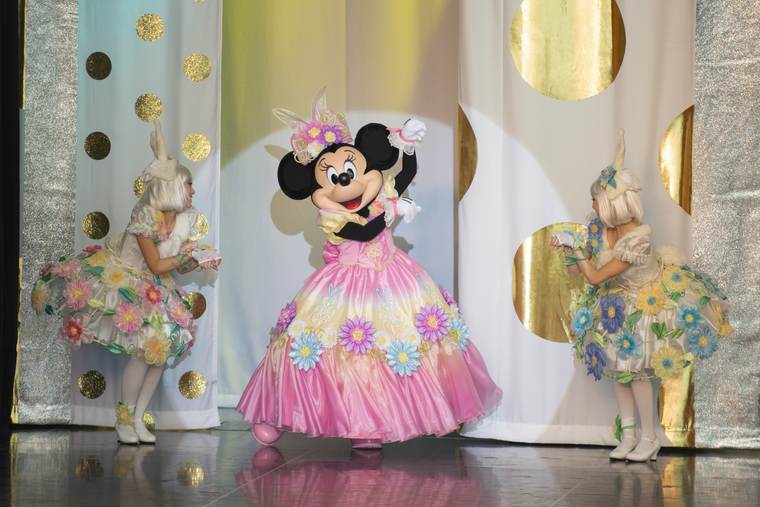 2020年限定！東京ディズニーランド「ベリー・ベリー・ミニー！」の