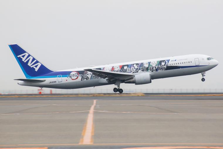 ANA「鬼滅の刃 じぇっと -弐-」就航！スケジュールやグッズ情報を徹底