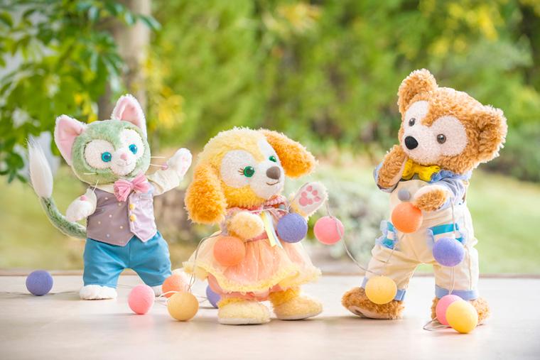 40周年を記念して登場！「ダッフィー&フレンズのフロム・オール・オブ