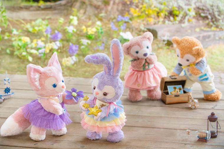 40周年を記念して登場！「ダッフィー&フレンズのフロム・オール・オブ