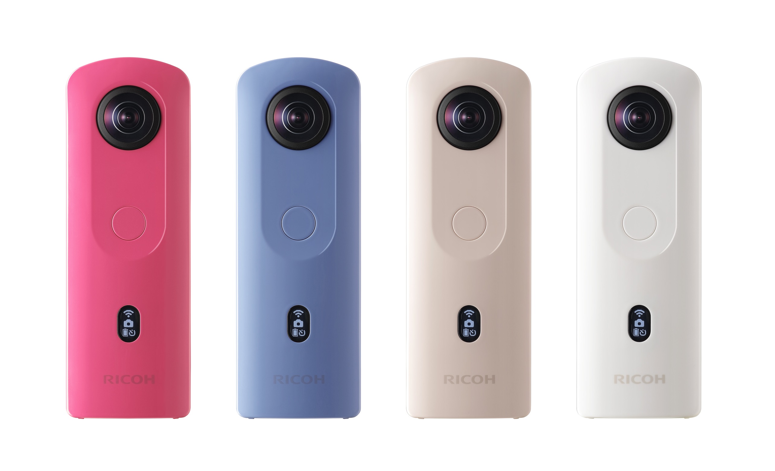 リコー、360度カメラのエントリーモデル「RICOH THETA SC2」発売