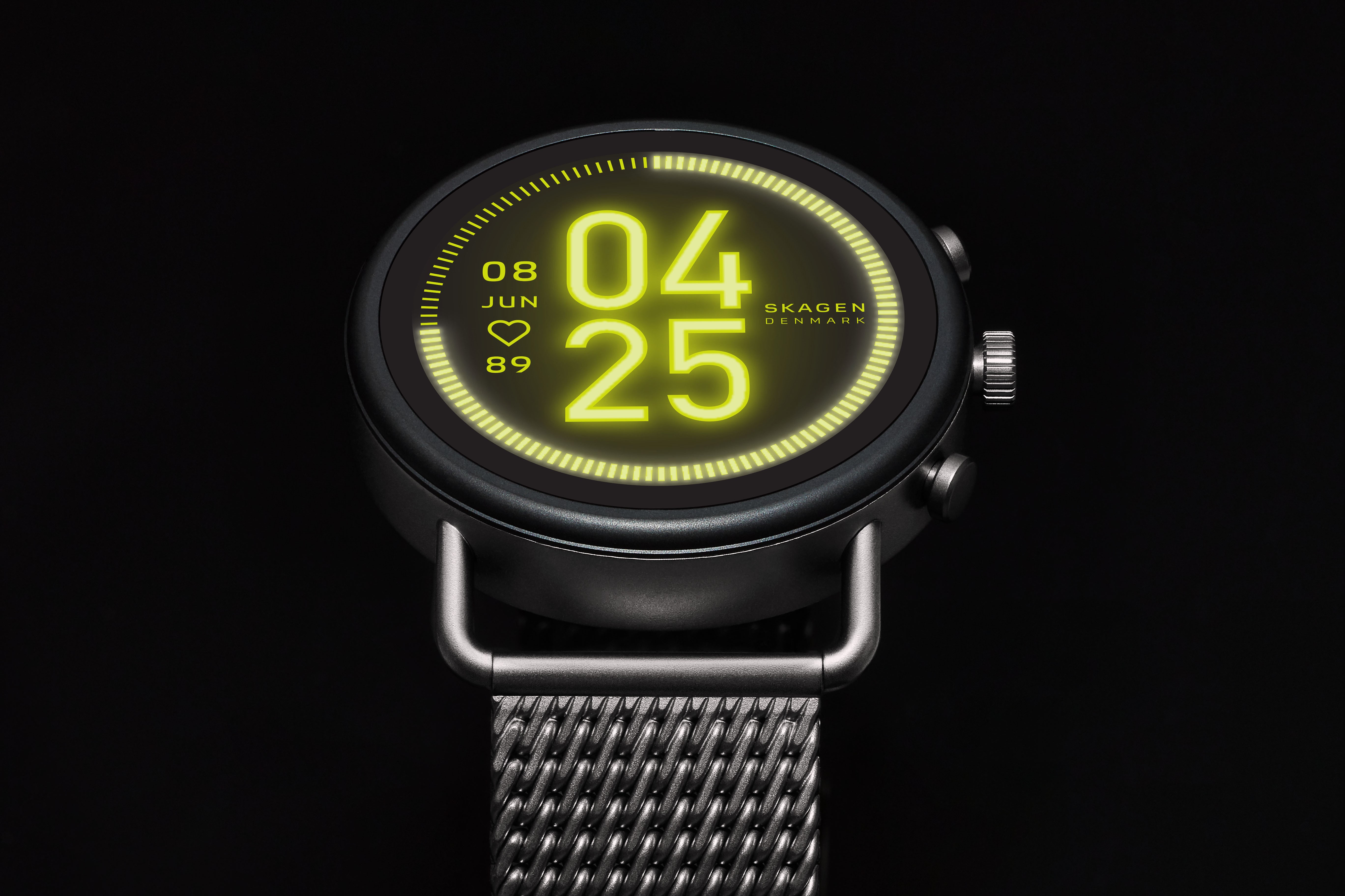 フォッシル、SKAGENの次世代スマートウォッチ「Falster 3」発表 「X by