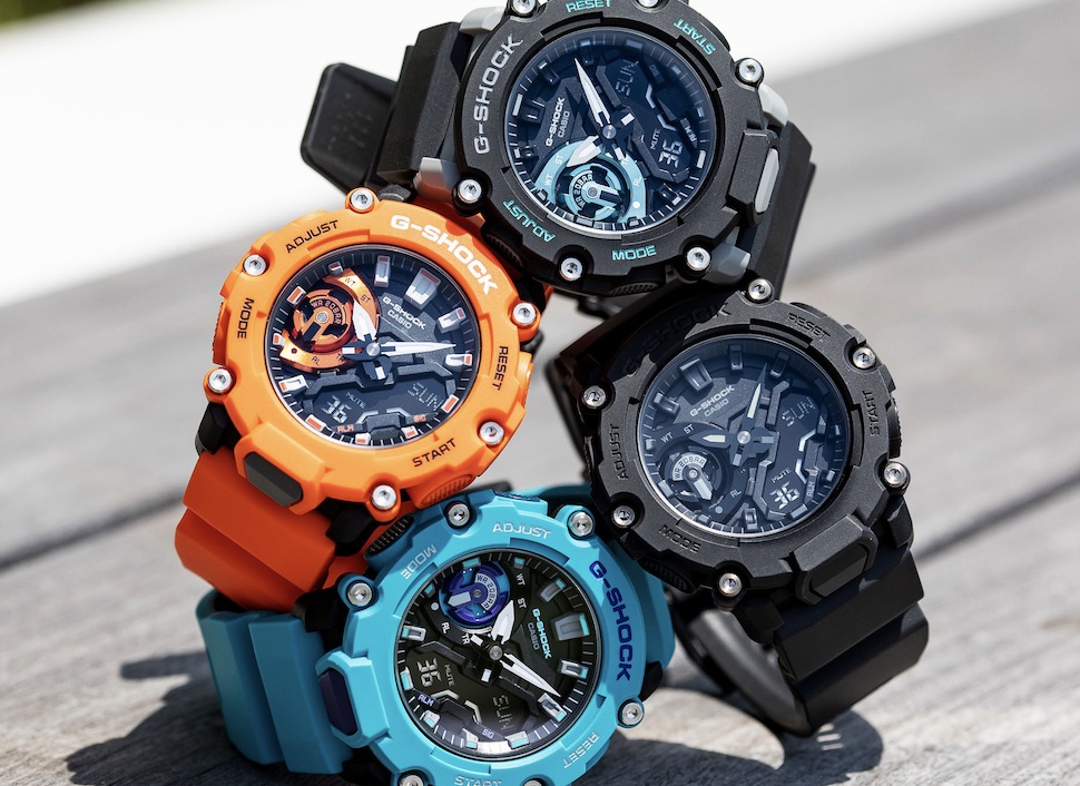 G-SHOCKからカーボンコアガード構造のGA-2200 - トラベル Watch