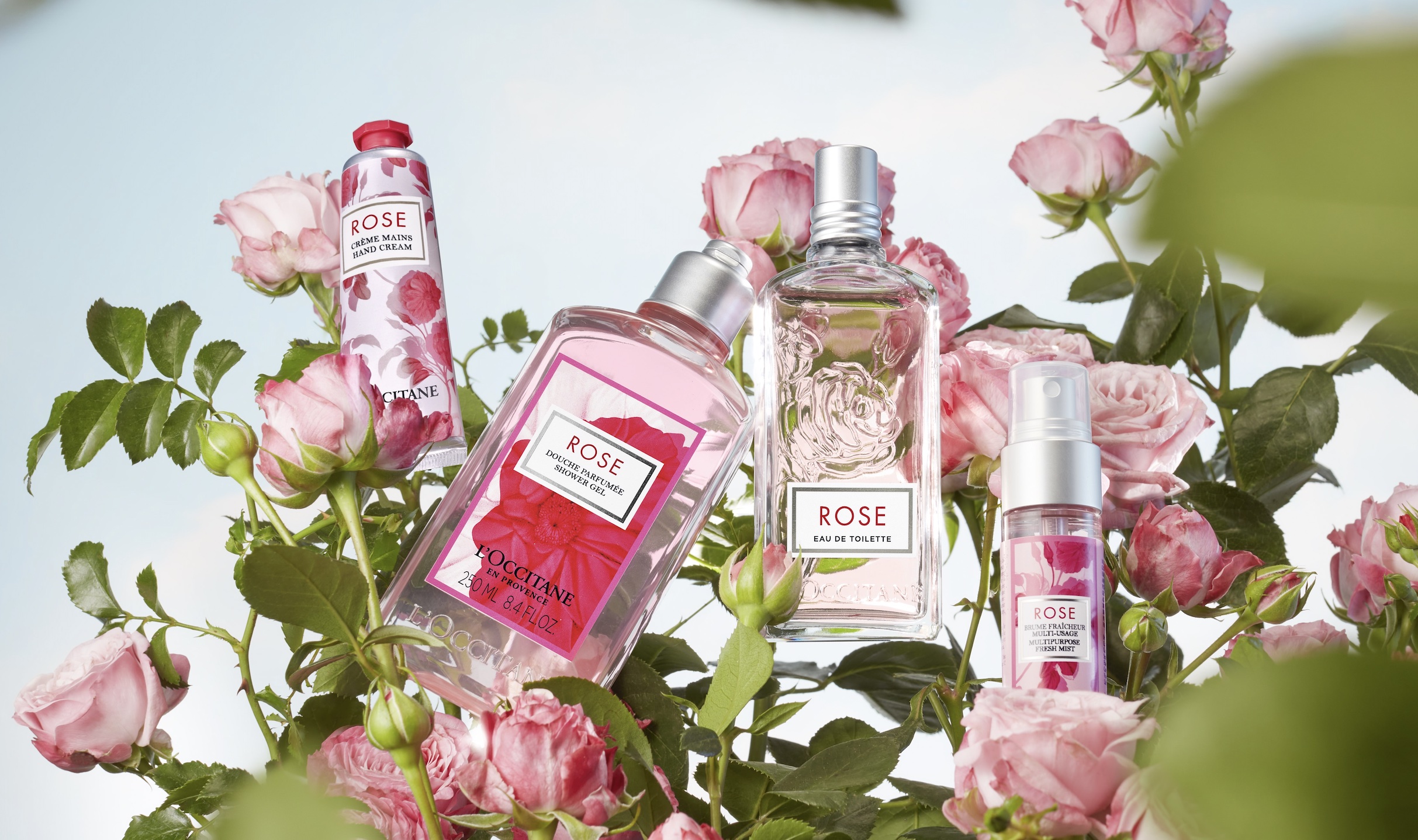 ロクシタン、ローズシリーズをリニューアル。母の日などギフト向け限定