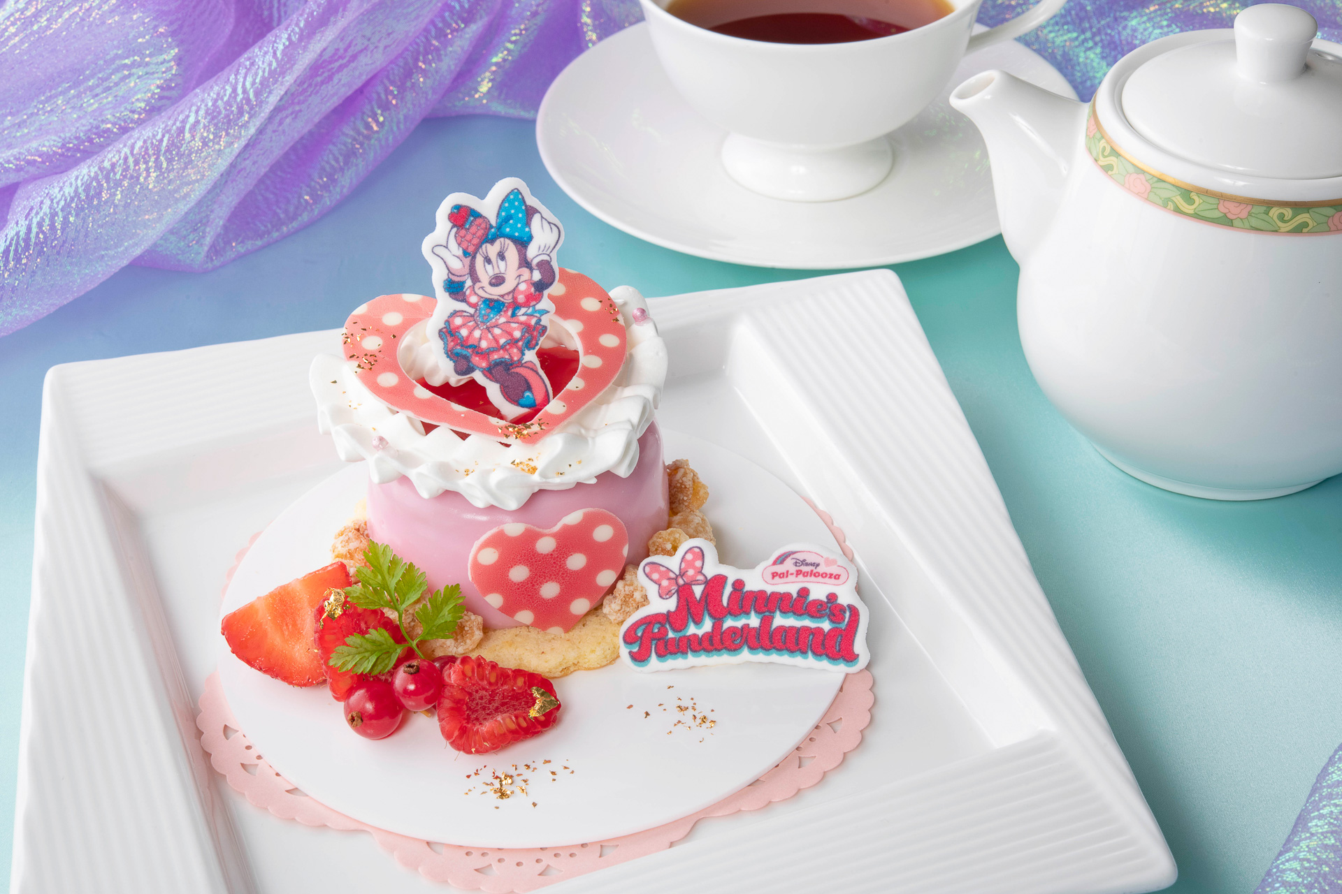 ピンクにドット尽くしの「ディズニー・パルパルーザ」！ 「ミニーの