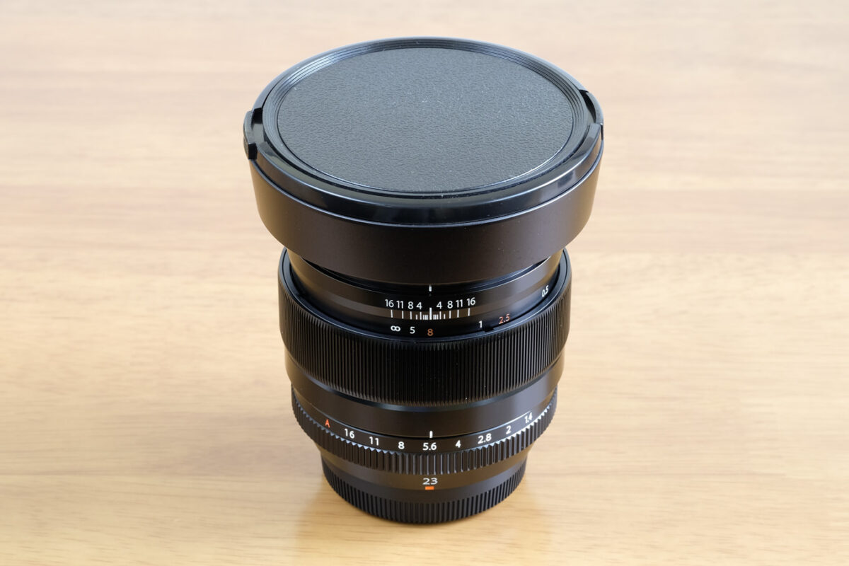 フジノン XF23mm F1.4R に各種フードを試してみる | Tokuvin Travel