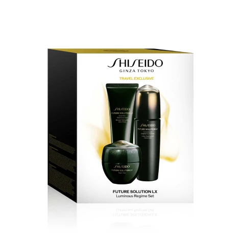 免税店限定商品｜SHISEIDO｜フューチャーソリューション LX ルミナス