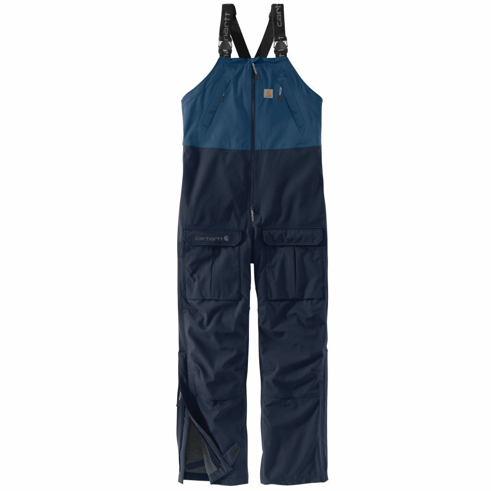 Carhartt' Men's Storm Defender Force Midweight Bib Overall - Dark