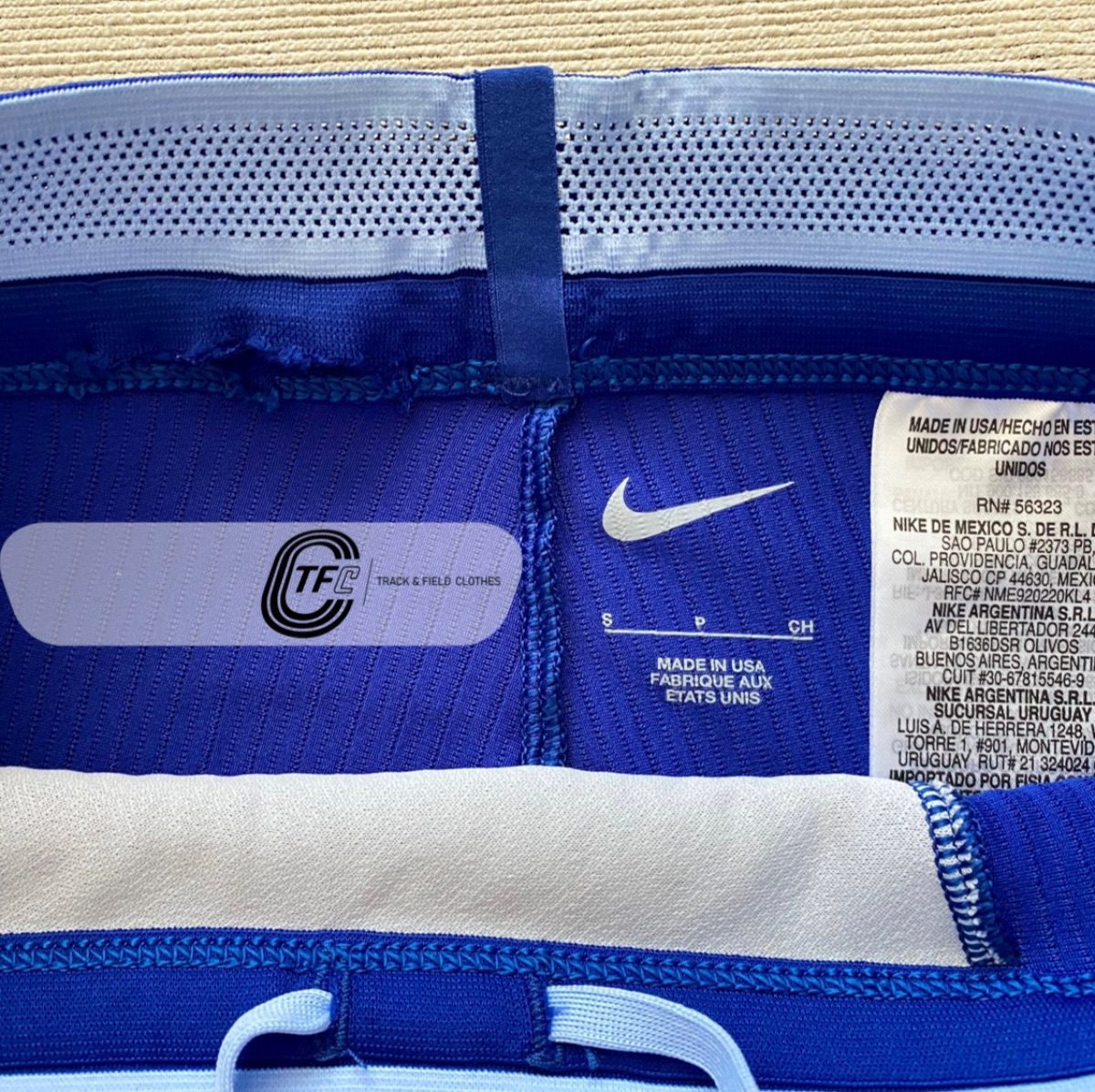 Nike 2023 Pro Elite Team Half Tights | Trackandfieldclothes