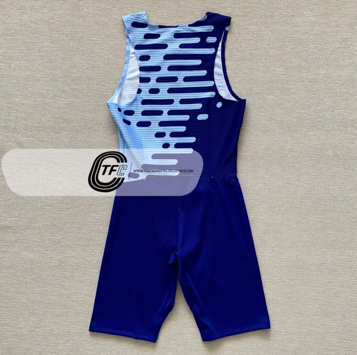 Nike 2023 Pro Elite Team Sleeveless Speedsuit | Trackandfieldclothes