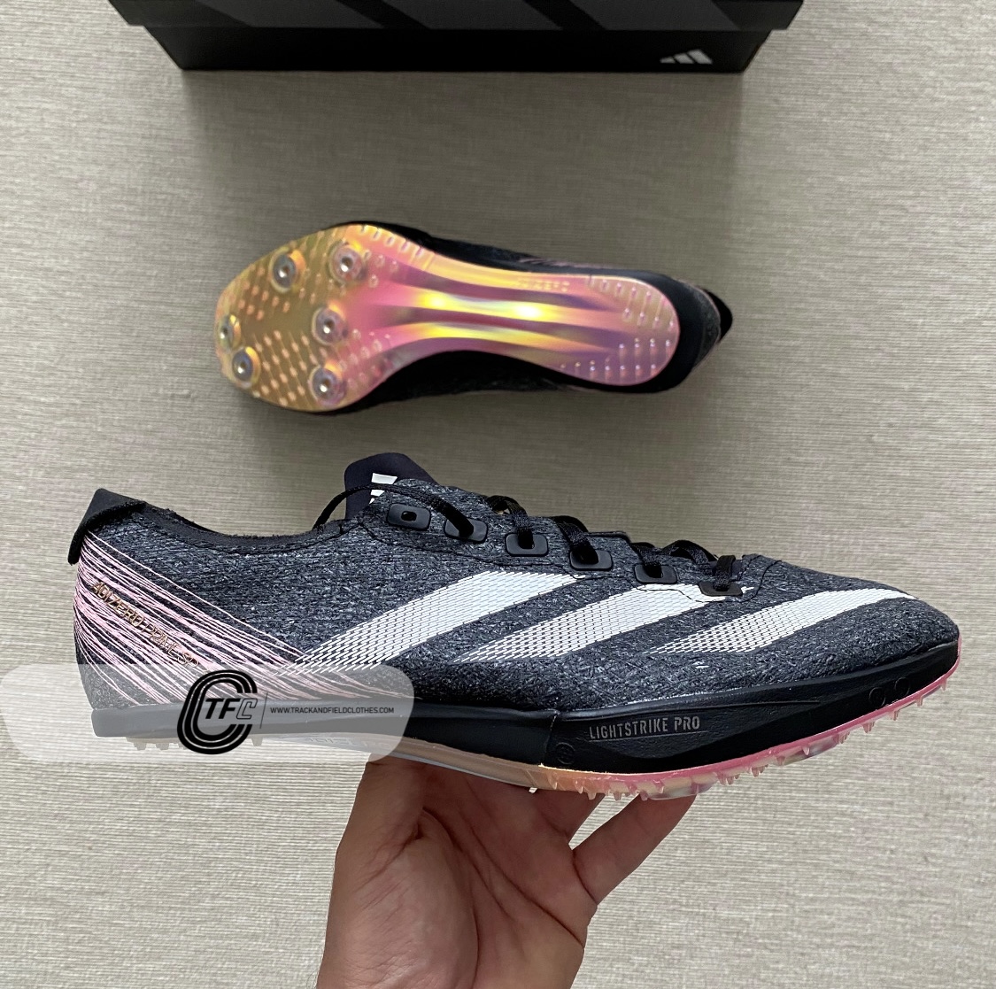 Adidas Adizero Prime SP3 Strung | Trackandfieldclothes