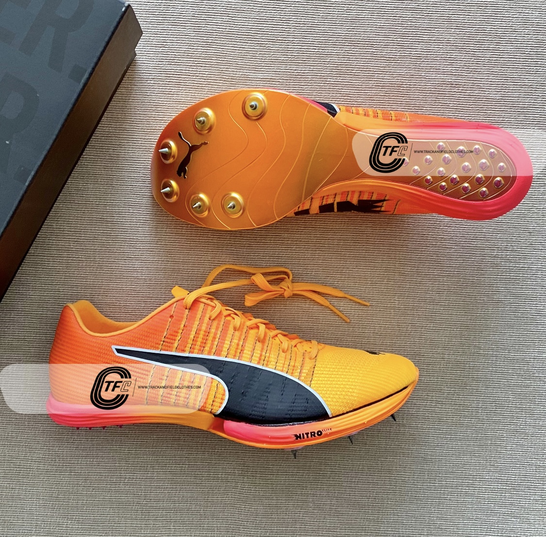 Puma evoSPEED Forte NITRO Elite | Trackandfieldclothes