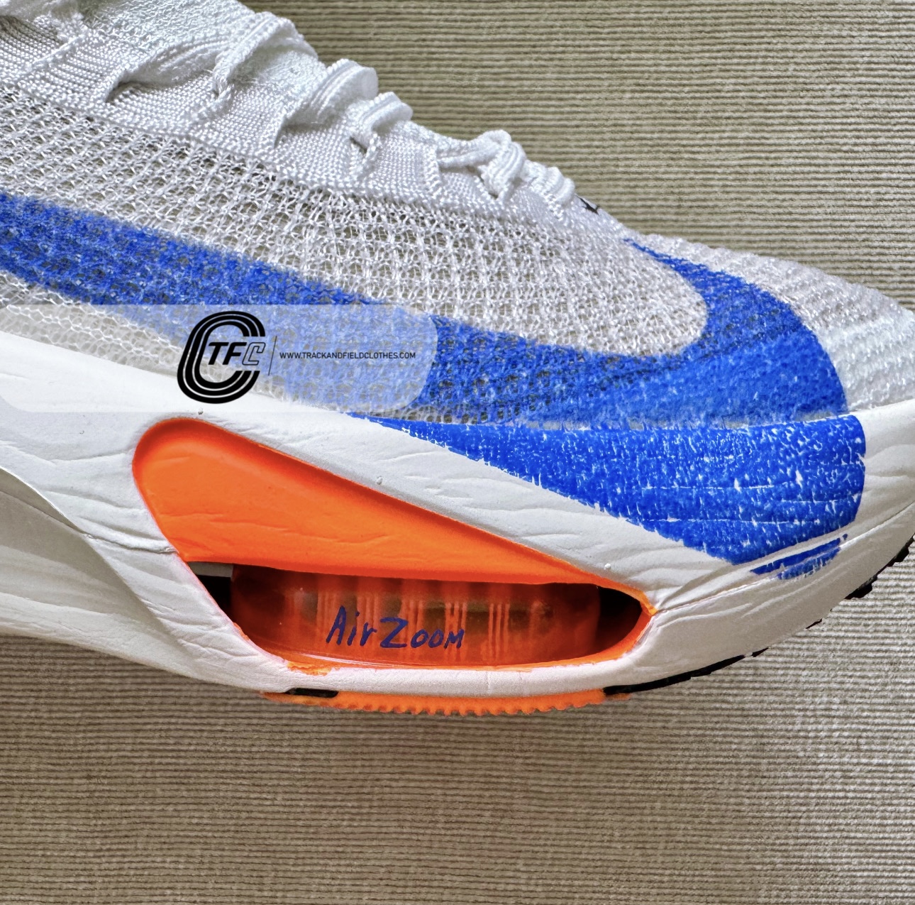 Nike Air ZoomX Alphafly 3 FP Blueprint - Men | Trackandfieldclothes