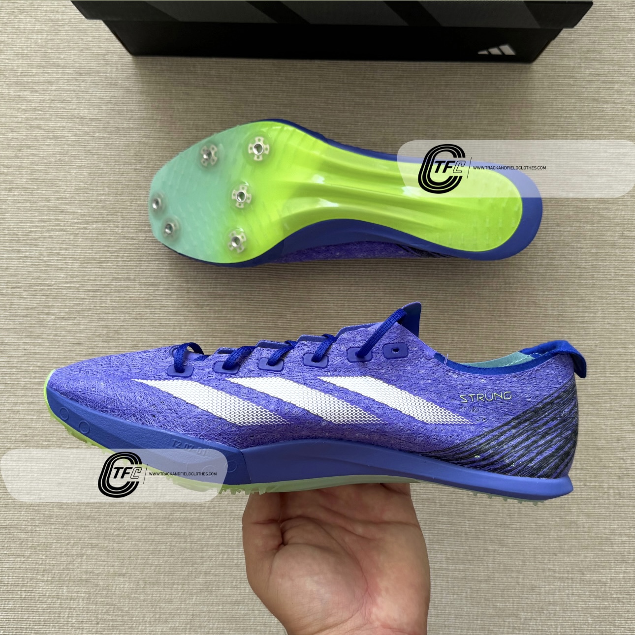 Adidas Adizero Prime SP 3 Strung | Trackandfieldclothes