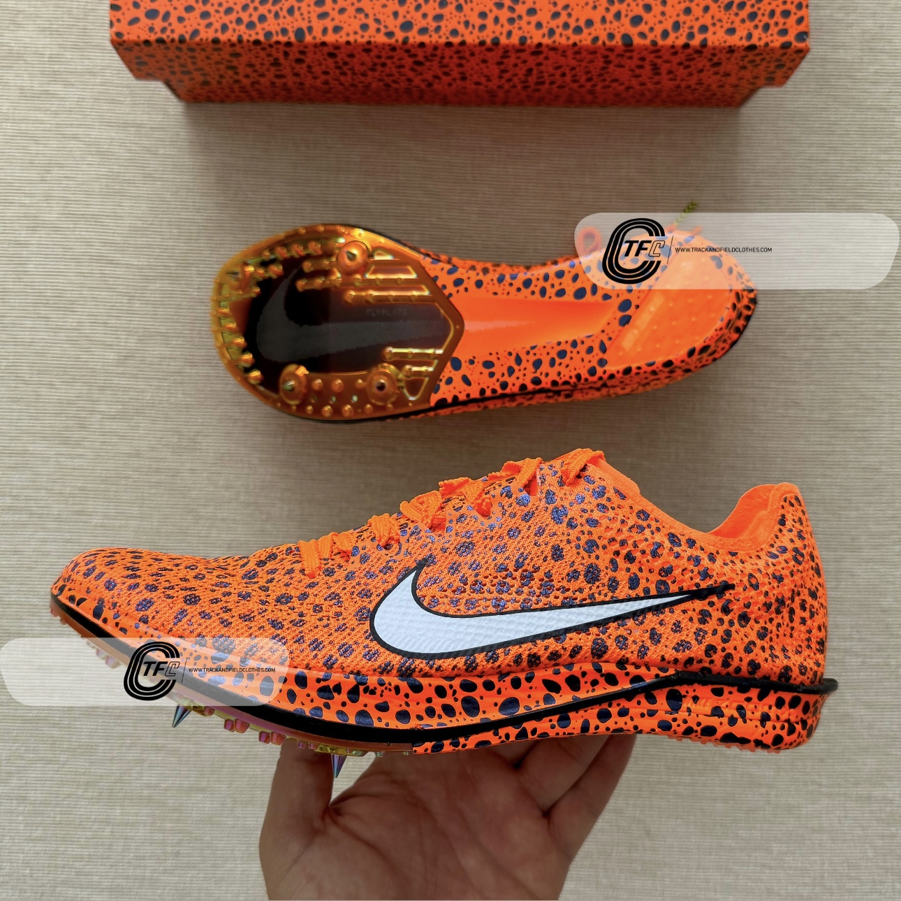 Nike ZoomX Dragonfly 2 ELITE Electric | Trackandfieldclothes