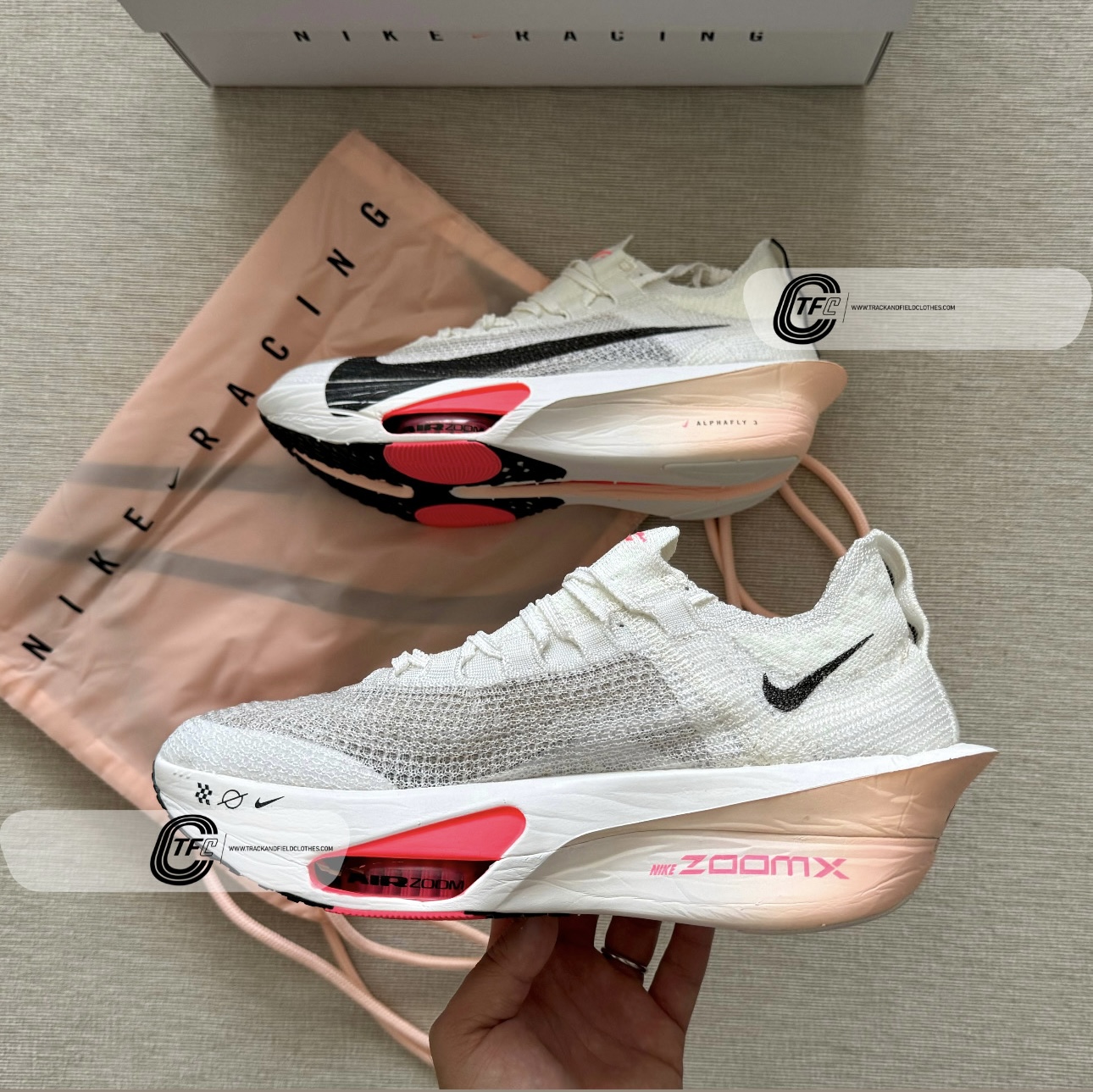 Nike Air ZoomX Alphafly 3 - Men | Trackandfieldclothes