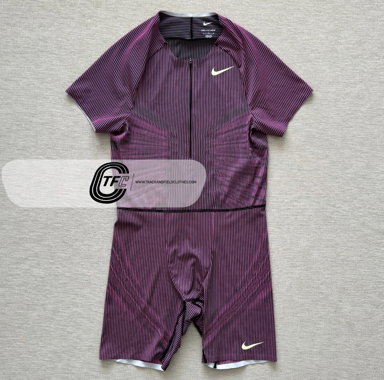 Nike 2024 Pro Elite Team Sleeves Speedsuit | Trackandfieldclothes